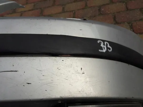 Saab 9-3 II Paraurti Anteriore Griglia 02- image 7