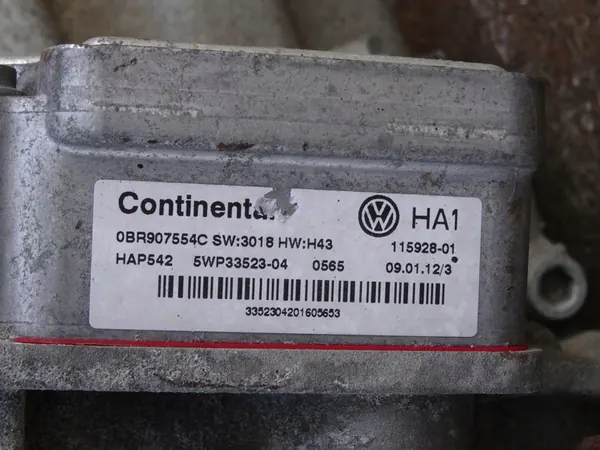 Diferencial Haldex SKODA YETI OCTAVIA II 0BR525010B image 4