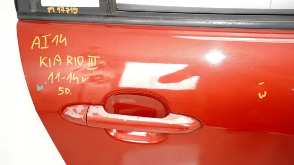 Puerta trasera derecha OEM 360159498 para Kia Rio III 2011-2014 image 4