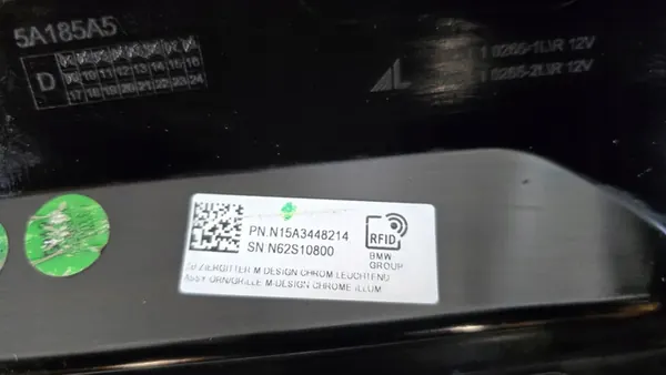 BMW I5 M60 G60 G61 G90 M5 Iconic Glow Grill 5113185178 image 7