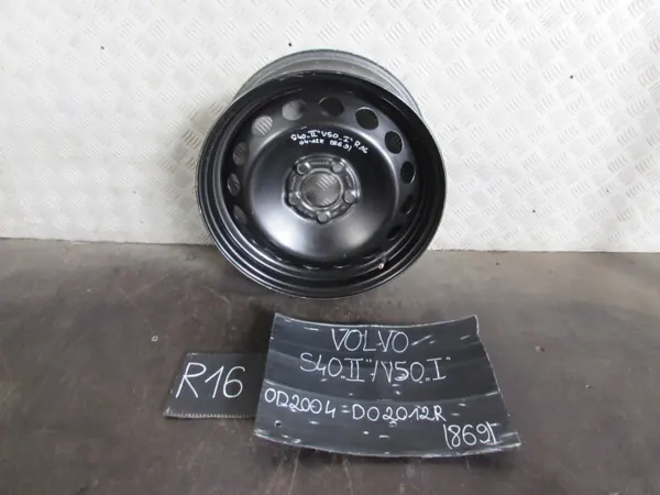 16" Velg 7JX16X49 Volvo S40 V50 9173122 image 2
