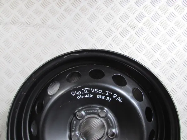 16" Velg 7JX16X49 Volvo S40 V50 9173122 image 3