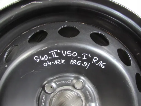 16" Velg 7JX16X49 Volvo S40 V50 9173122 image 5
