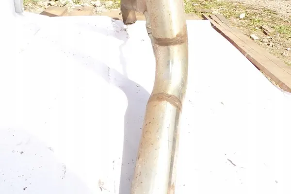 Pakoputki AUDI A6 2.7L diesel 2011 4F0253147A image 6