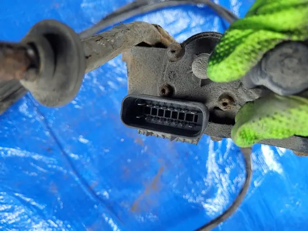 OPEL Astra J Actionneur de Frein à Main 13334738 image 3