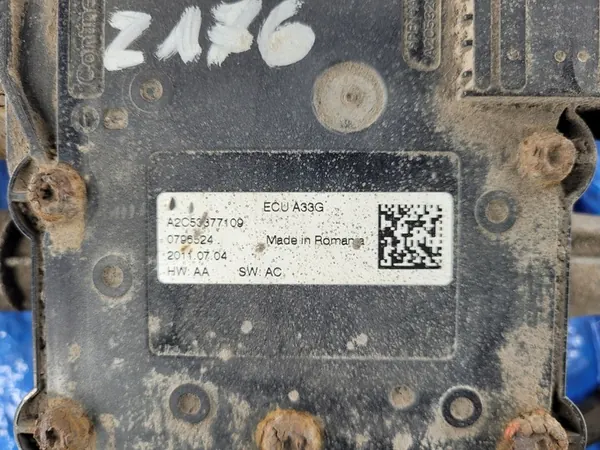 OPEL Astra J Actionneur de Frein à Main 13334738 image 4