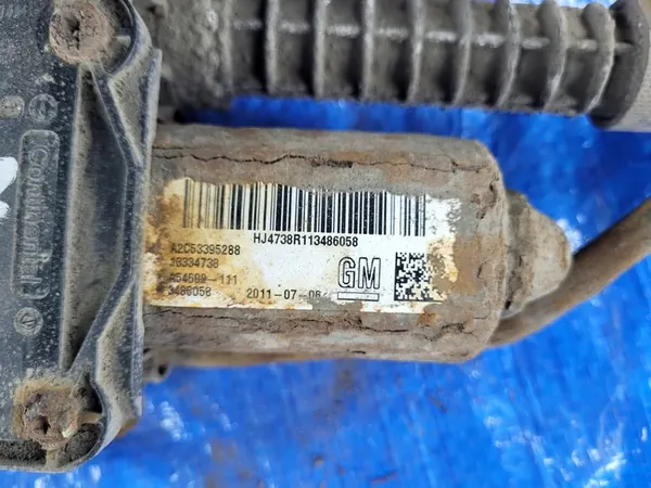 OPEL Astra J Actionneur de Frein à Main 13334738 image 5