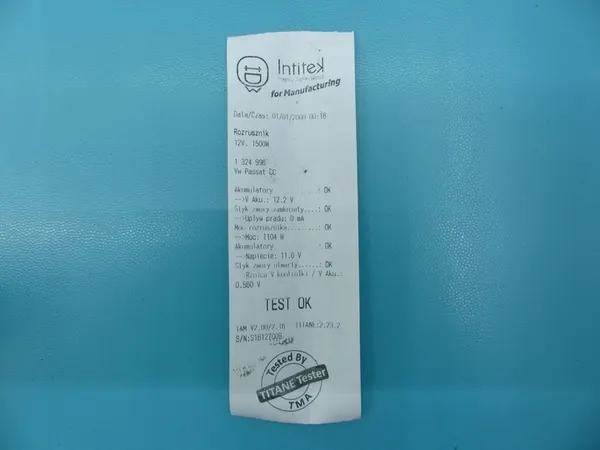 Motor de arranque VW Passat CC, 2.0 TSI image 5