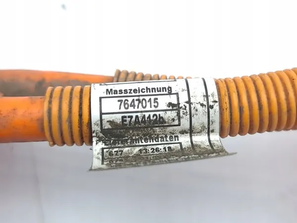 Cable alta tensión BMW OEM 7647015 para i3 2015 image 8