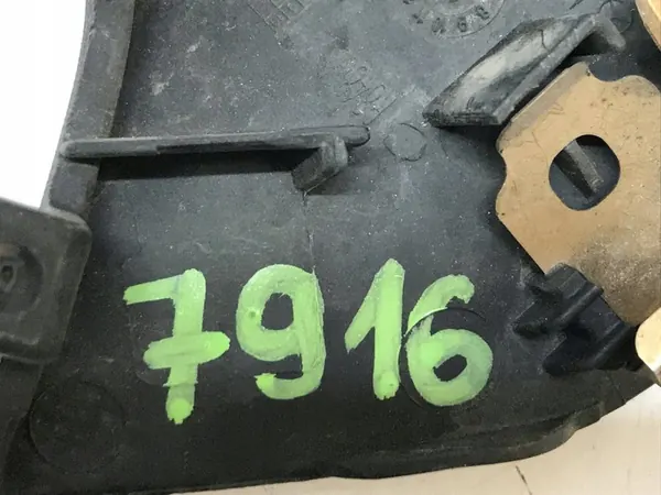 Cubierta de gancho de remolque Mercedes GLE W167 OE A1678856600 image 5