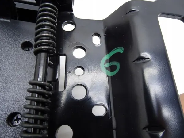 Apoio de braço central OEM 18149965506 couro preto Ssangyong image 10