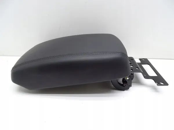 Apoio de braço central OEM 18149965506 couro preto Ssangyong image 3