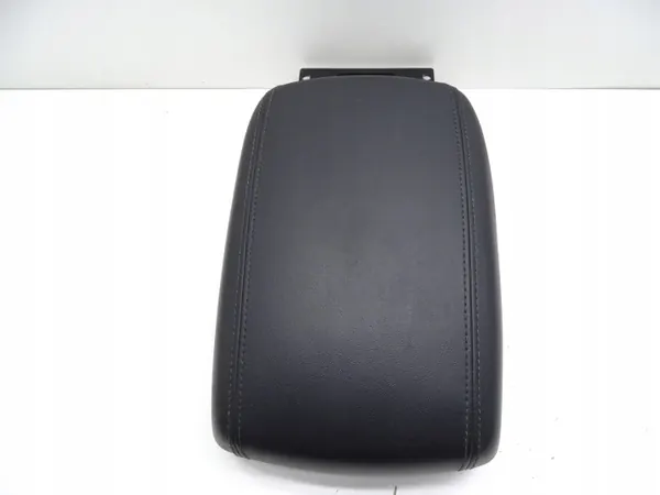 Apoio de braço central OEM 18149965506 couro preto Ssangyong image 7