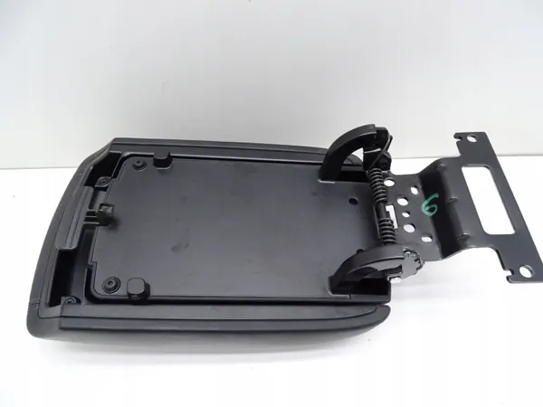 Apoio de braço central OEM 18149965506 couro preto Ssangyong image 8