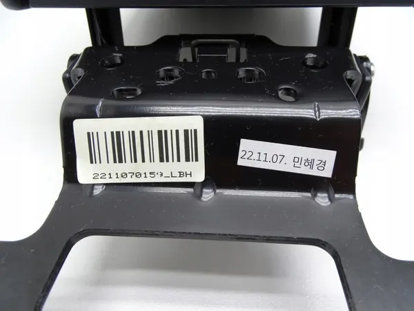 Apoio de braço central OEM 18149965506 couro preto Ssangyong image 9