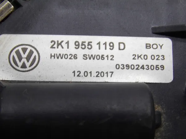 Wischermotor Mechanismus VW Caddy 2K Touran 1T OEM image 6