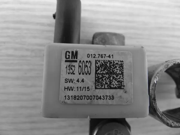 Cabo de terminal negativo Astra K V 13526053 image 3