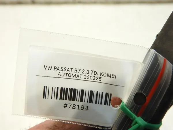 Vesiletku VW Passat B7 2.0 TDI image 4