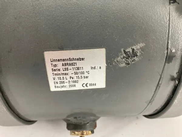 DAF LF Euro 5 Luftbehälter 10L - OEM ABRA621 image 4
