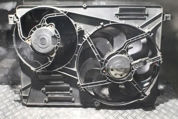 KYLARFLÄKT VOLVO S80 V70 III 2.4D 6G91-8C607-NA image 2
