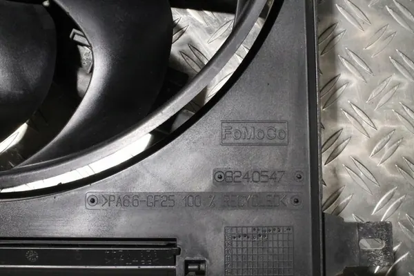 KYLARFLÄKT VOLVO S80 V70 III 2.4D 6G91-8C607-NA image 4