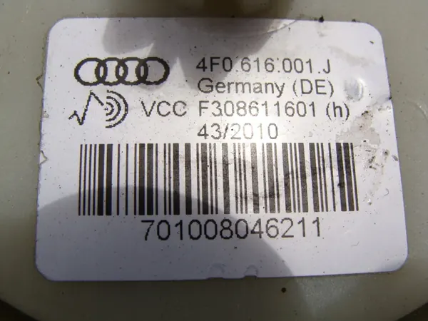 A6 4F0 C6 SOSPENSIONE AIRMATIC 4F0616001J image 2