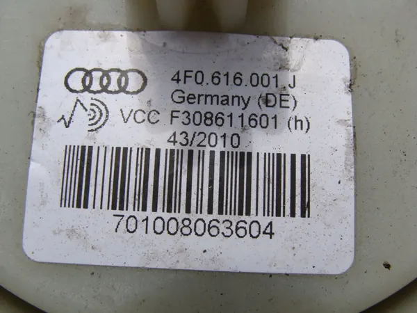 A6 4F0 C6 SOSPENSIONE AIRMATIC 4F0616001J image 3