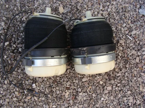 A6 4F0 C6 SOSPENSIONE AIRMATIC 4F0616001J image 4