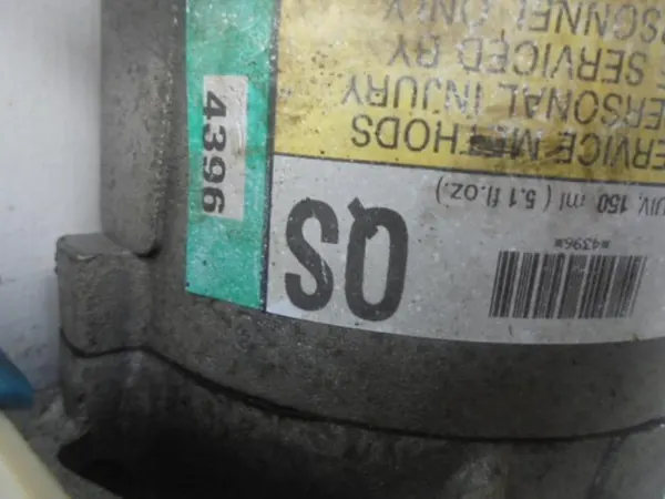 OPEL ASTRA H Ilmastointikompressori 09174396 QS image 3