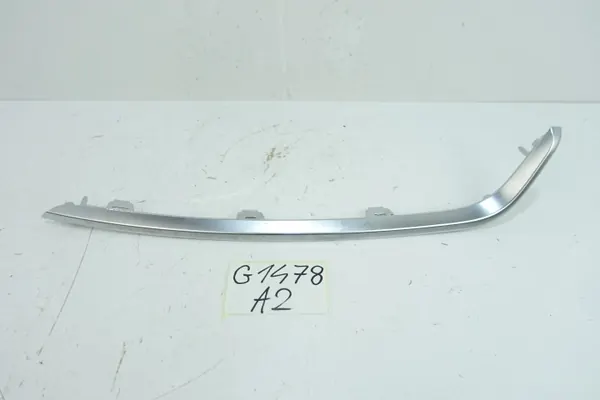 Kia OEM 86574-J7KA0 Chromstrip Voorbumper Links image 2