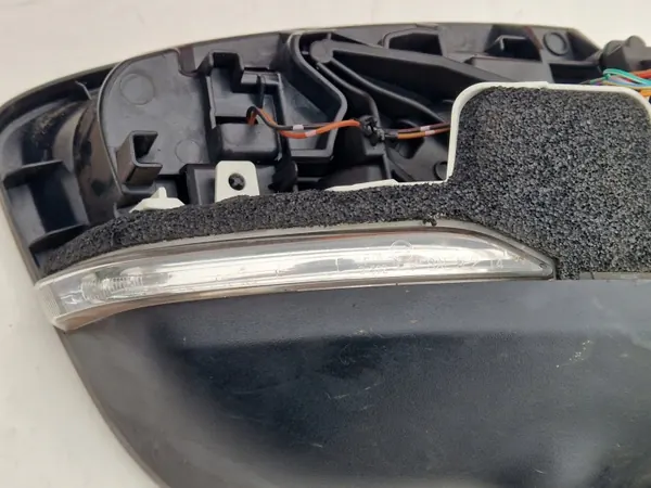 Rechter spiegel-inzet OEM MITSUBISHI SZKŁO PRAWEGO MARTWE POLE BLIS BLISS ASIST ASSIST LAMPKA MARTWY PUNKT 1 image 5