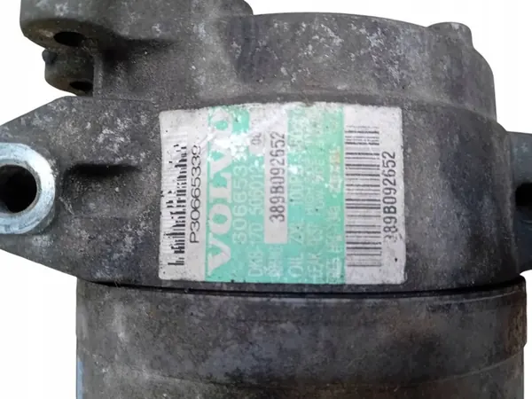 Ilmastointikompressori Volvo S60 I V70 II 2.4 D5 P30665339 image 3