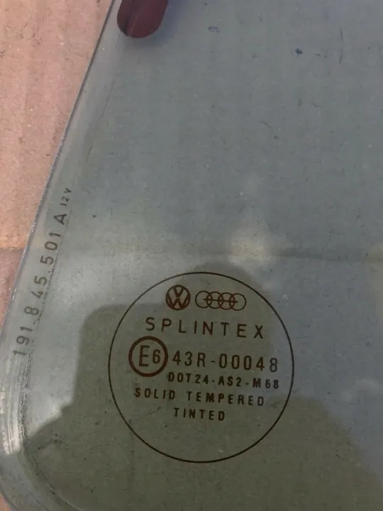 OEM 191845501A Achterruit voor VW Golf II 1984 image 5