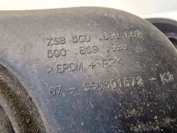 VW Brandstofklepmotor OEM 5G0809999 voor Golf VIII image 3