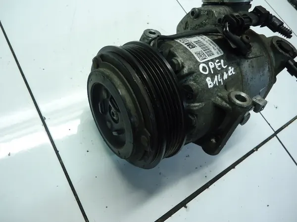 Ilmastointikompressori OPEL CORSA E MERIVA B 1.4T image 2