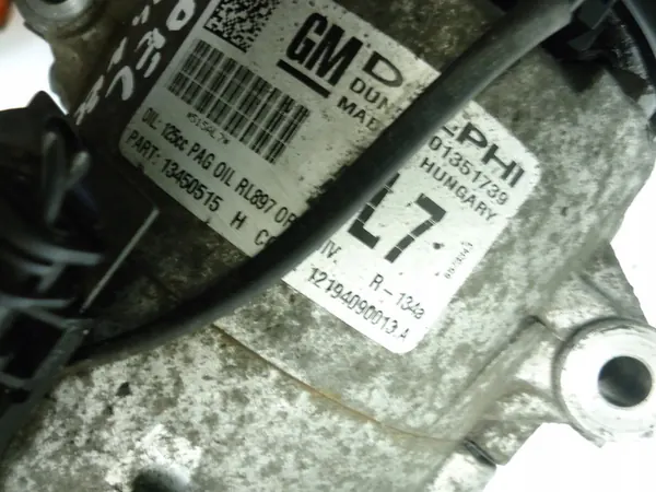 Ilmastointikompressori OPEL CORSA E MERIVA B 1.4T image 3