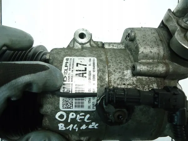 Ilmastointikompressori OPEL CORSA E MERIVA B 1.4T image 4