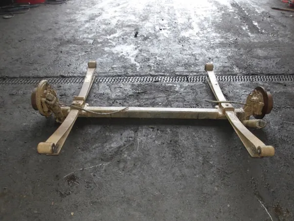Taka-Akselin Jousitus OEM ZAWIESZENIE TYŁ FIAT DUCATO PEUGEOT BOXER image 2