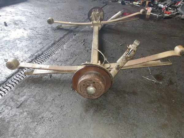Taka-Akselin Jousitus OEM ZAWIESZENIE TYŁ FIAT DUCATO PEUGEOT BOXER image 3