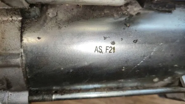 Motor de arranque Fiat Grande Punto Fiorino 1.3 M-JET 9 Dientes image 8