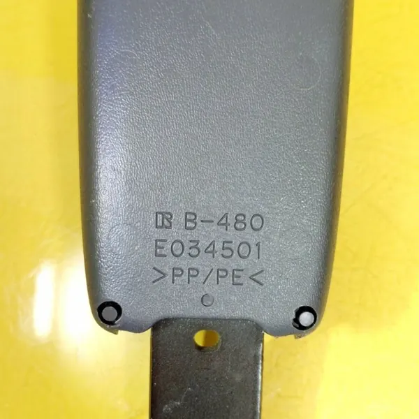 Fivela cinto dianteiro esquerdo OEM DRC97775 - Nissan image 4