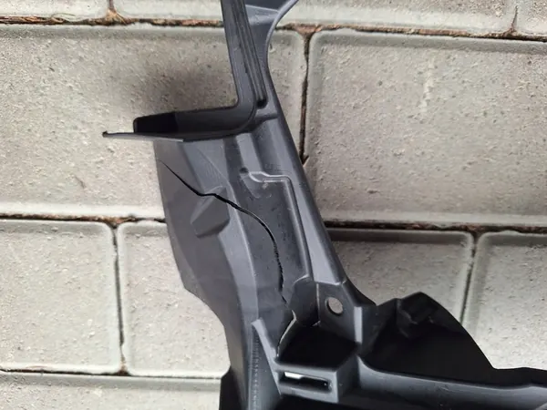 Deslizamento de montagem do para-choque esquerdo dianteiro VW Golf VIII image 4