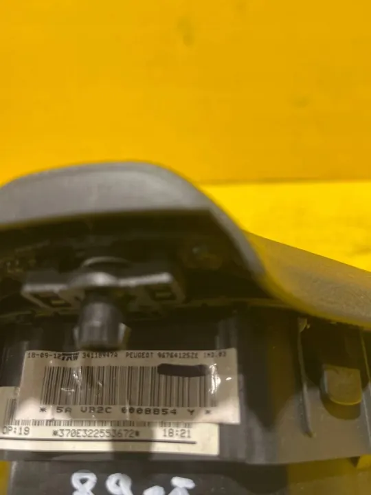 Airbag conductor OEM 96764125ZE para Peugeot 3008 I image 4