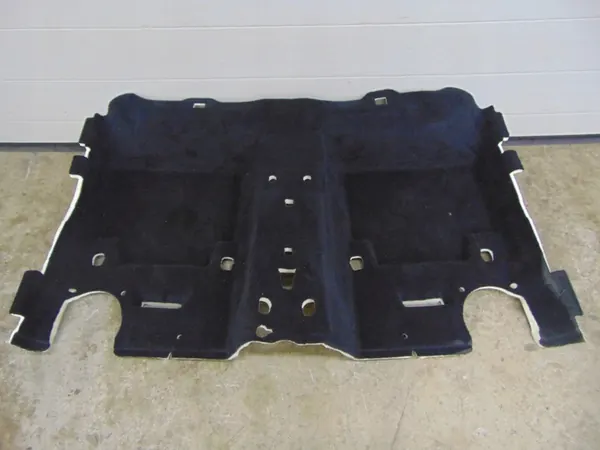 Carpete traseira BMW 330D G20 G21 OEM 7483082 image 2