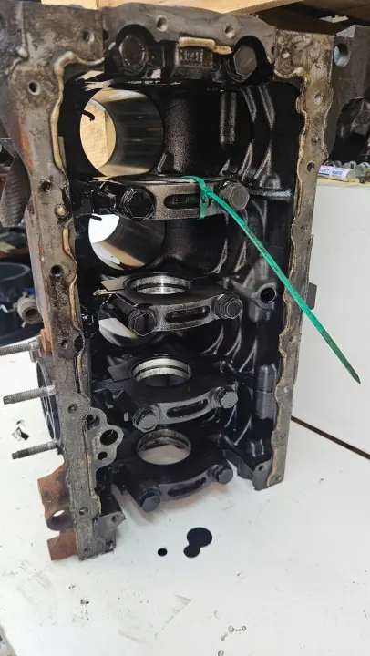 Ford Motorblok OEM FOA11711 voor S-MAX mk1 2.0 TDCI image 9