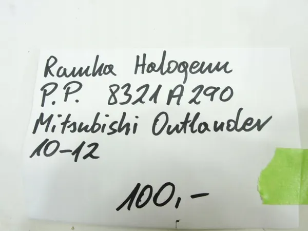 Cornice Fendinebbia Mitsubishi OE 8321A290 image 4