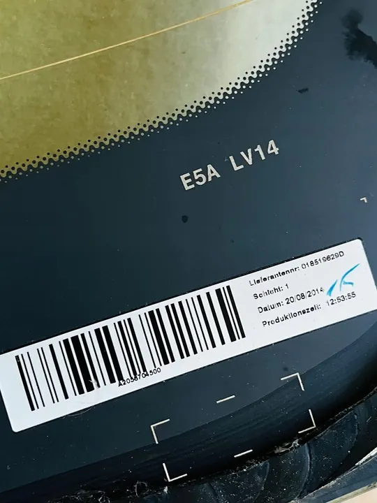 Mercedes C-Klass W205 Sedan Bakruta A2056704500 image 7