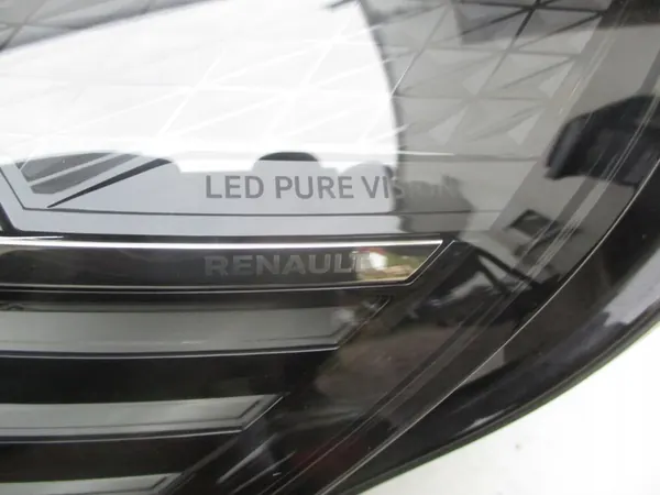 Vasen etu LED-ajovalo Renault Captur II 260600666R image 4