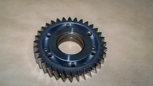 VW T5 2.5 TDI AXD Vaihteisto - OEM Osa image 2