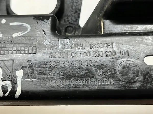 CITROEN C3 III Deslizamento de Para-choque Traseiro 9813245980A image 3